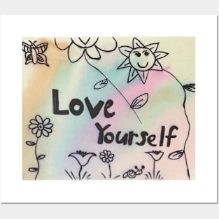 Love yourself Posters and Art